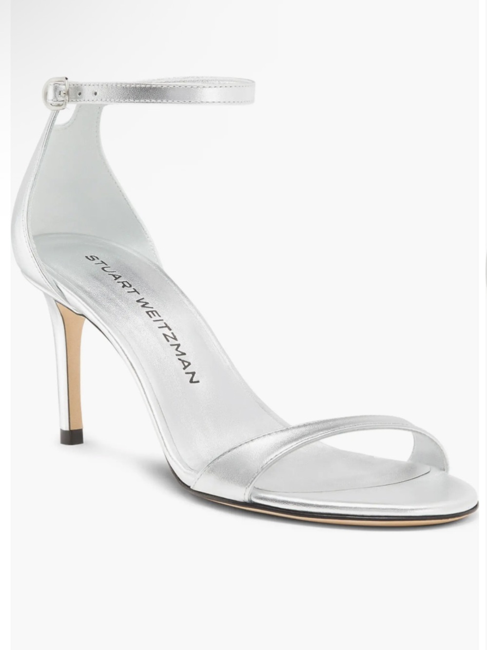 NWB Stuart Weitzman Nudist II 75 Sandal